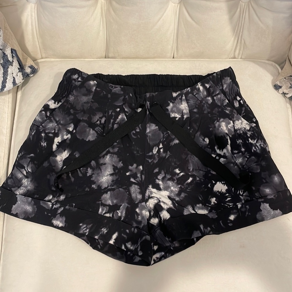 Lululemon Cuffed Shorts